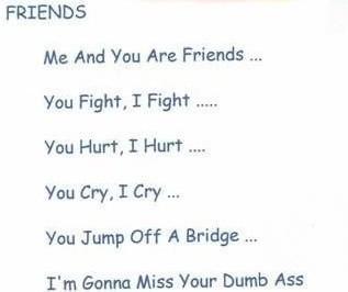 Friends Myspace Comments