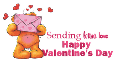 Valentine's Day Myspace Comments