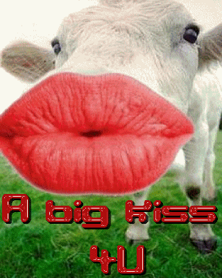 Kisses Myspace Comments