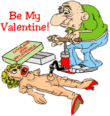 Valentine's Day Myspace Comments