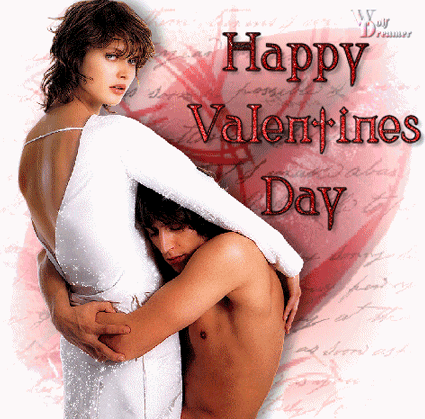 Valentine's Day Myspace Comments