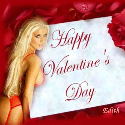 Valentine's Day Myspace Comments