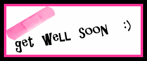 Get Well Myspace Comments