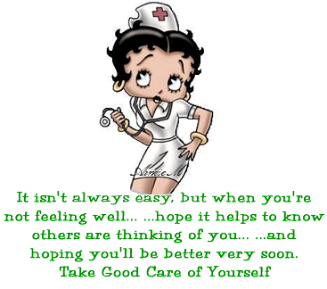 Get Well Myspace Comments