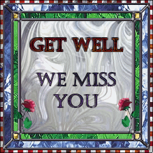 Get Well Myspace Comments