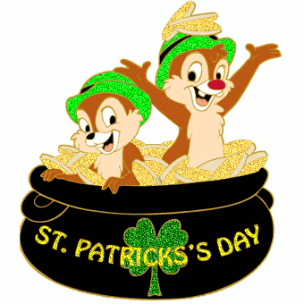 St. Patrick's Day Myspace Comments