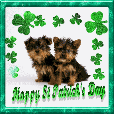 St. Patrick's Day Myspace Comments