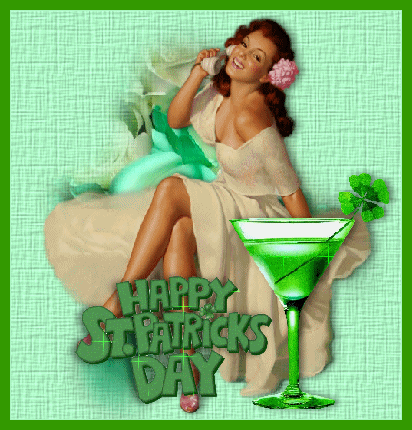 St. Patrick's Day Myspace Comments
