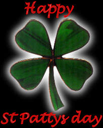 St. Patrick's Day Myspace Comments