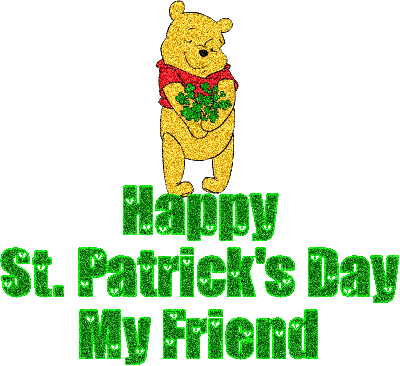 St. Patrick's Day Myspace Comments