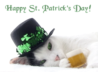 St. Patrick's Day Myspace Comments