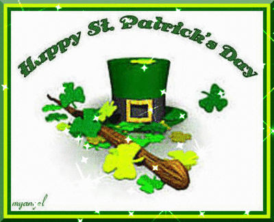 St. Patrick's Day Myspace Comments
