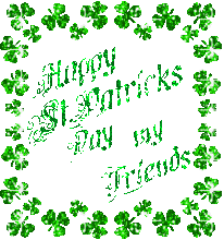 St. Patrick's Day Myspace Comments