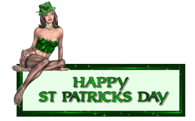 St. Patrick's Day Myspace Comments