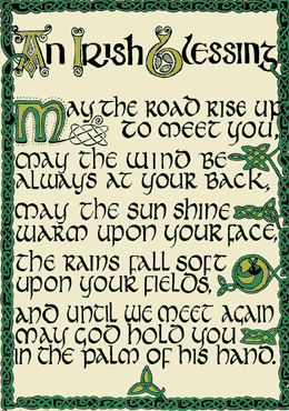 St. Patrick's Day Myspace Comments