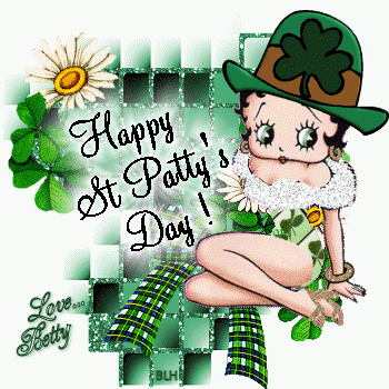 St. Patrick's Day Myspace Comments