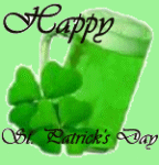St. Patrick's Day Myspace Comments
