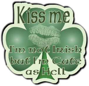 St. Patrick's Day Myspace Comments