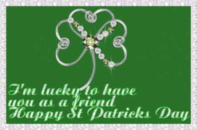 St. Patrick's Day Myspace Comments