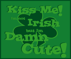 St. Patrick's Day Myspace Comments