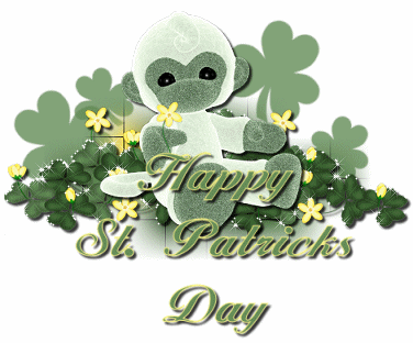 St. Patrick's Day Myspace Comments