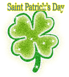 St. Patrick's Day Myspace Comments