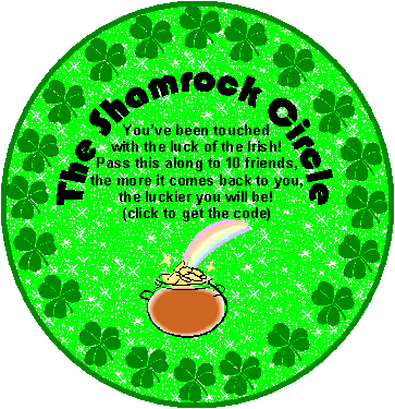 St. Patrick's Day Myspace Comments