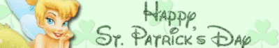 St. Patrick's Day Myspace Comments