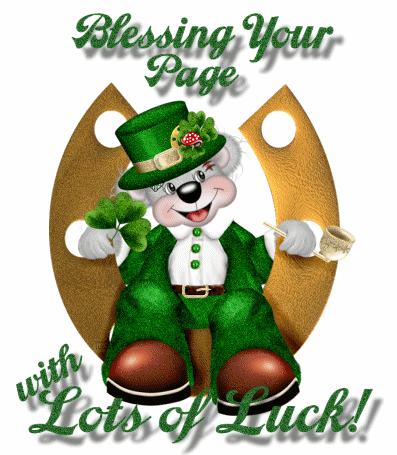 St. Patrick's Day Myspace Comments