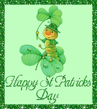 St. Patrick's Day Myspace Comments