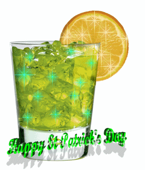 St. Patrick's Day Myspace Comments