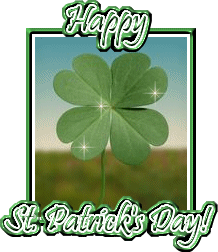 St. Patrick's Day Myspace Comments