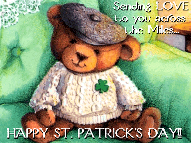 St. Patrick's Day Myspace Comments