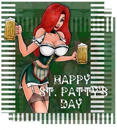 St. Patrick's Day Myspace Comments