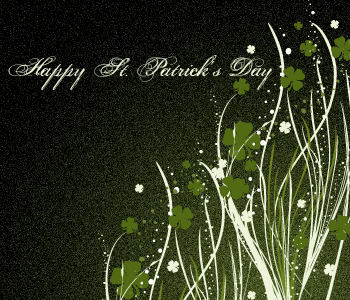 St. Patrick's Day Myspace Comments