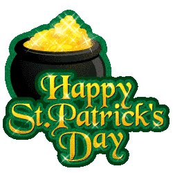 St. Patrick's Day Myspace Comments