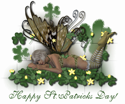 St. Patrick's Day Myspace Comments