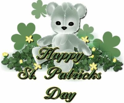 St. Patrick's Day Myspace Comments