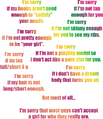 Sorry Myspace Comments