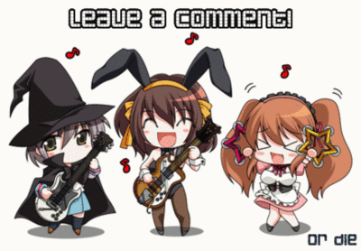 Anime Myspace Comments