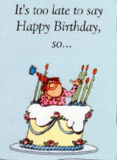 Happy Birthday Myspace Comments