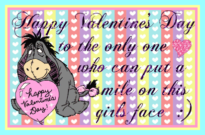 Valentine's Day Myspace Comments