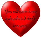 Valentine's Day Myspace Comments
