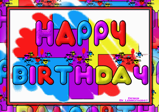 Happy Birthday Myspace Comments