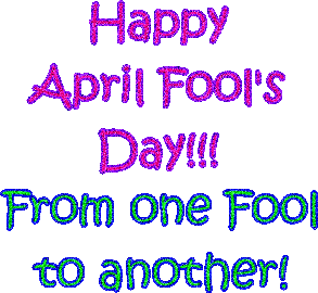 April Fools' Myspace Comments
