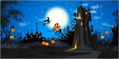 Halloween Myspace Comments