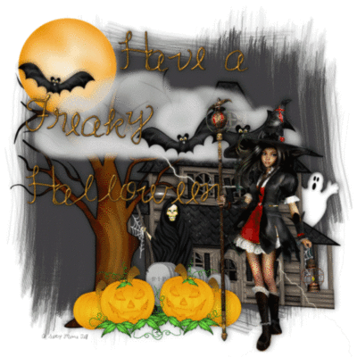 Halloween Myspace Comments