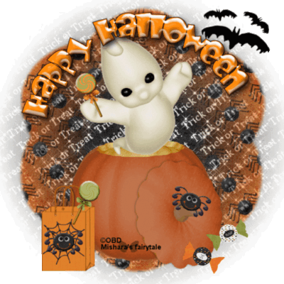 Halloween Myspace Comments