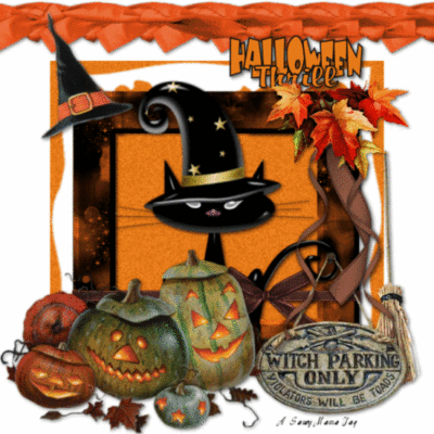 Halloween Myspace Comments