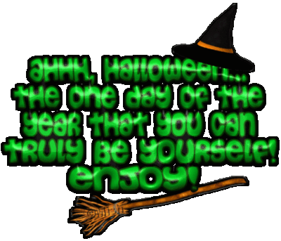 Halloween Myspace Comments